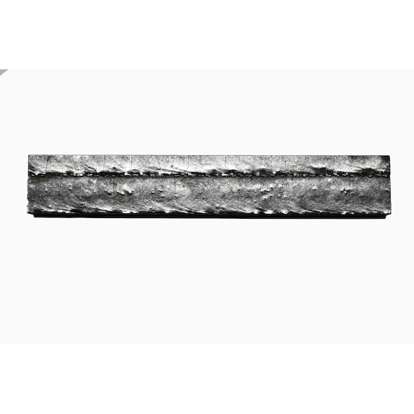 Zeta Strip, Ultimate Wear Resistance for High Abrasion High Impact Situations, 2" x 12" x 1/2" Each